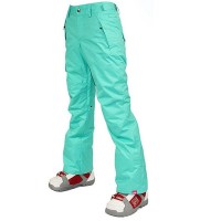 APTRO Women's High Windproof Waterproof Bright Color Ski Snowboarding Pants